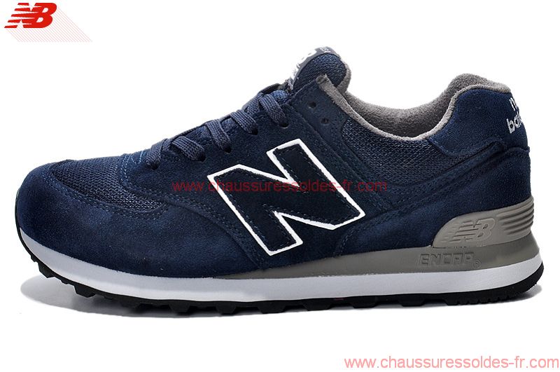 new balance bleu marine 574 femme